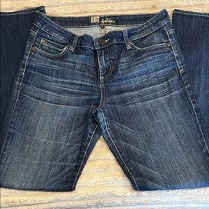 Kut from the Kloth Women's Dark Blue Boot Cut Jeans